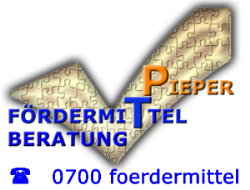 Torsten Pieper Fördermittel